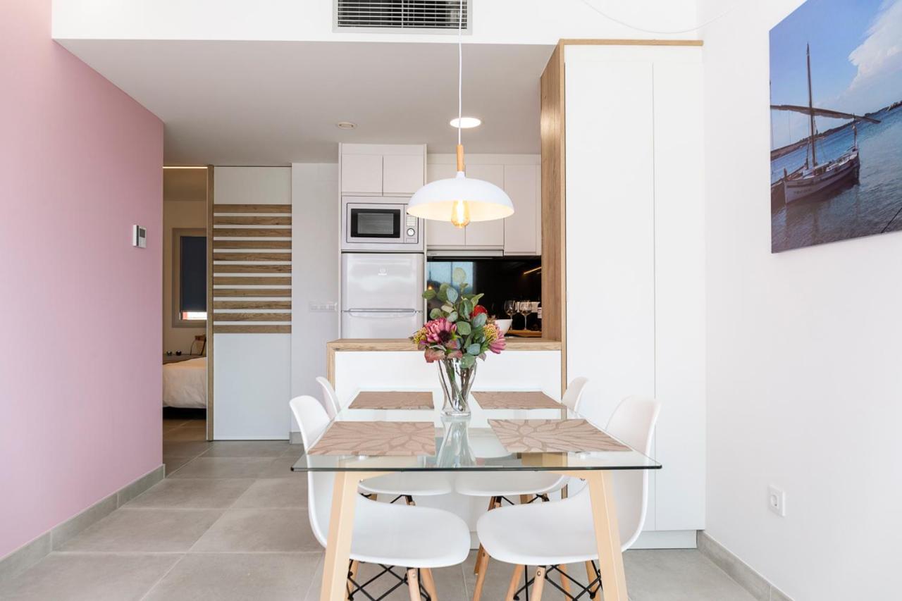 Albana Apartaments Turistics L' Escala Bagian luar foto