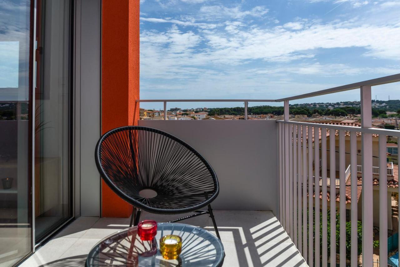 Albana Apartaments Turistics L' Escala Bagian luar foto