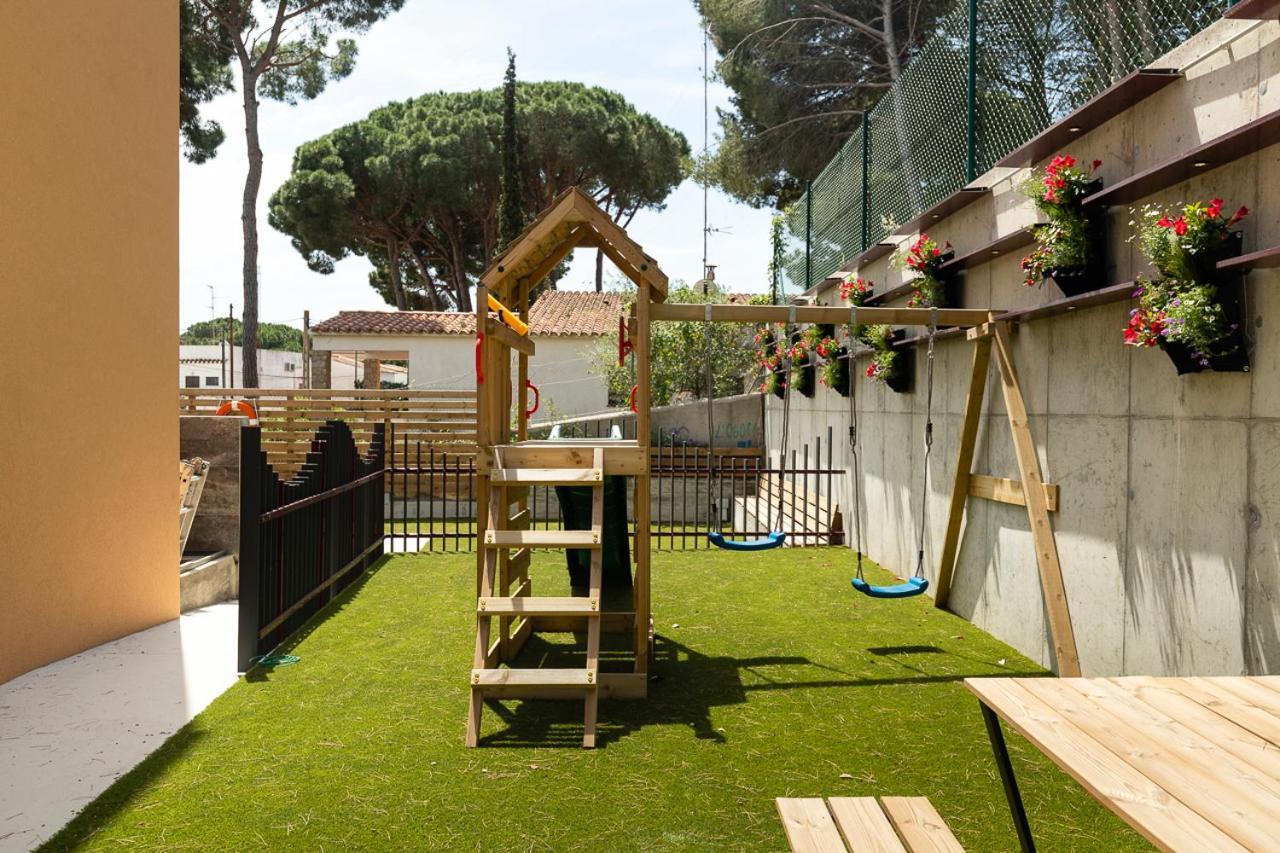 Albana Apartaments Turistics L' Escala Bagian luar foto