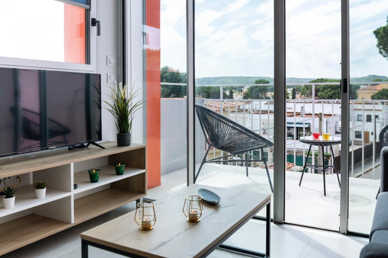 Albana Apartaments Turistics L' Escala Bagian luar foto