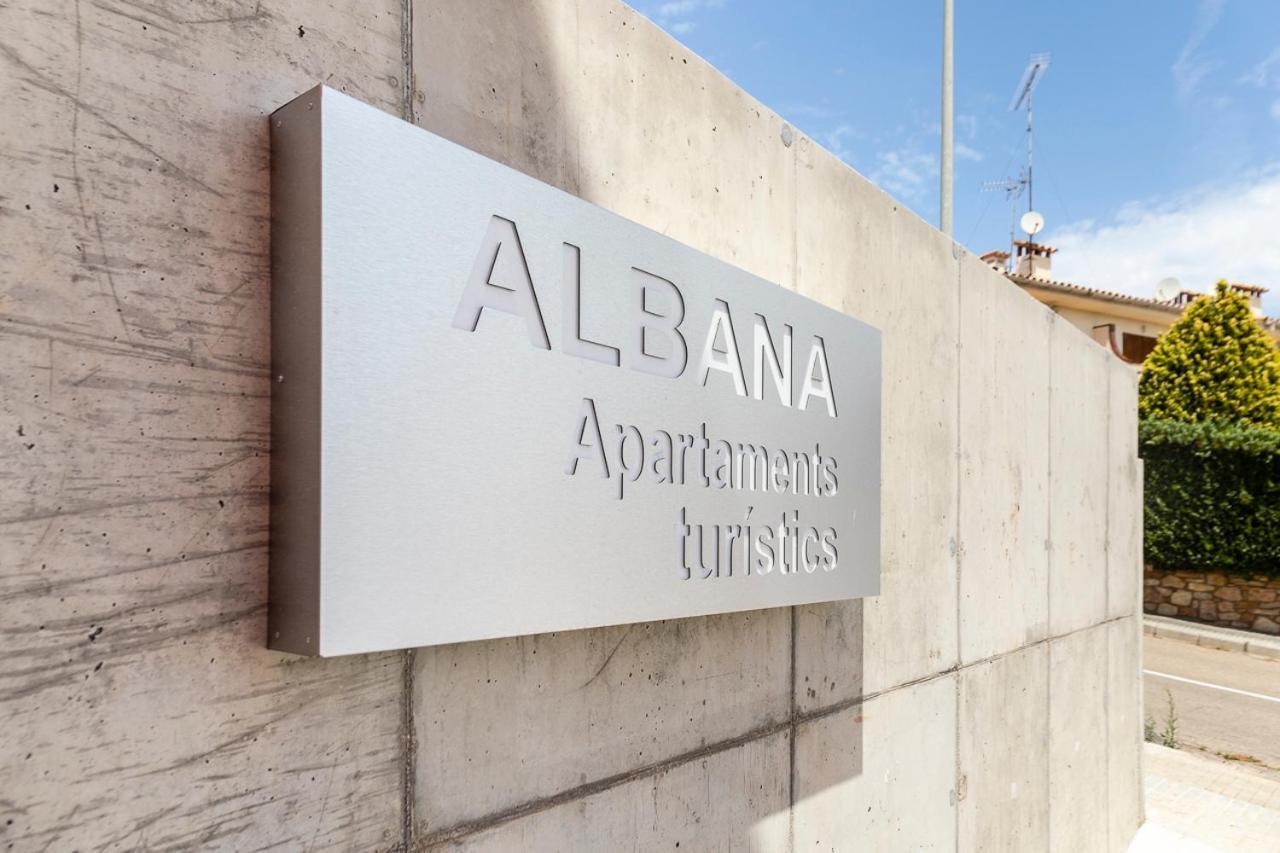 Albana Apartaments Turistics L' Escala Bagian luar foto