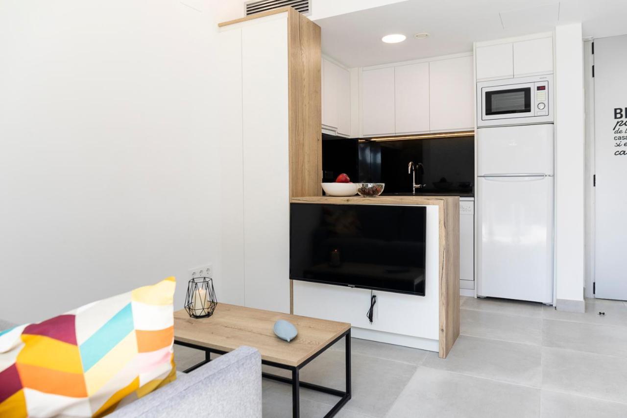 Albana Apartaments Turistics L' Escala Bagian luar foto