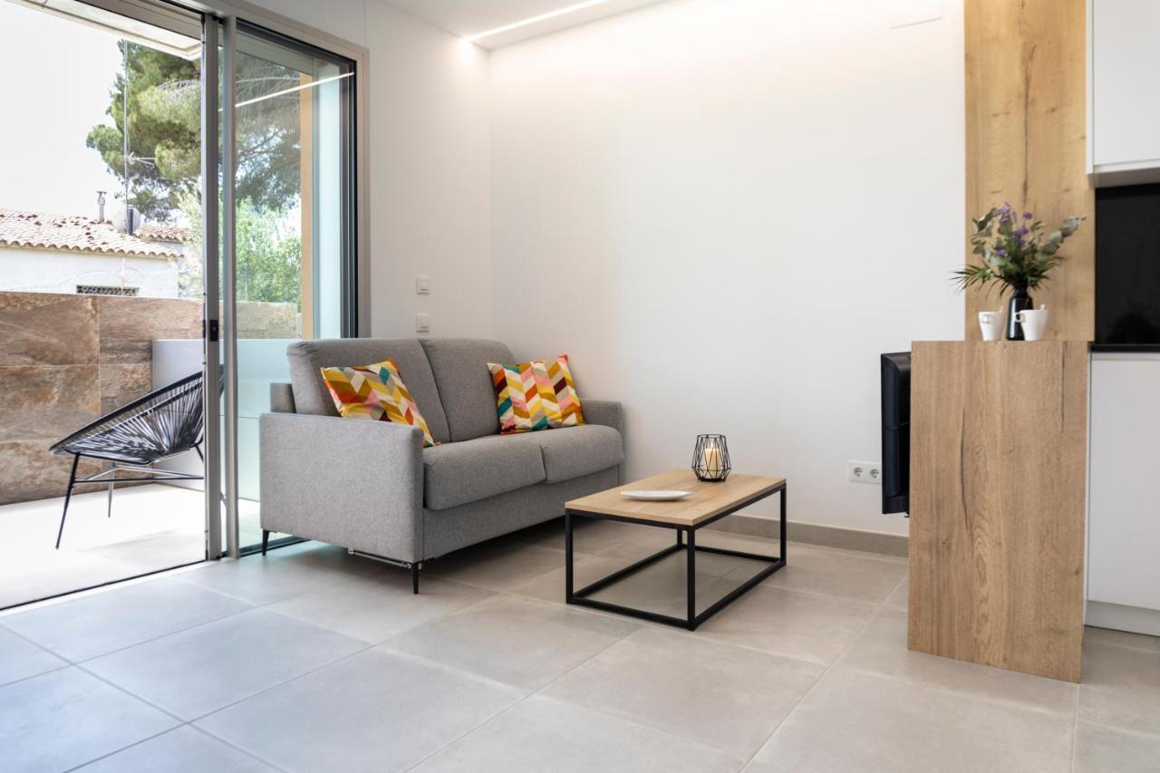 Albana Apartaments Turistics L' Escala Bagian luar foto
