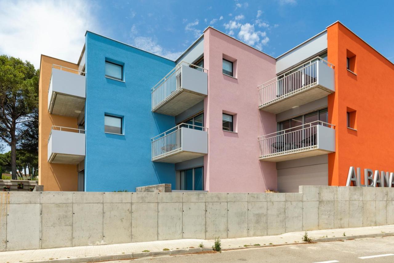 Albana Apartaments Turistics L' Escala Bagian luar foto