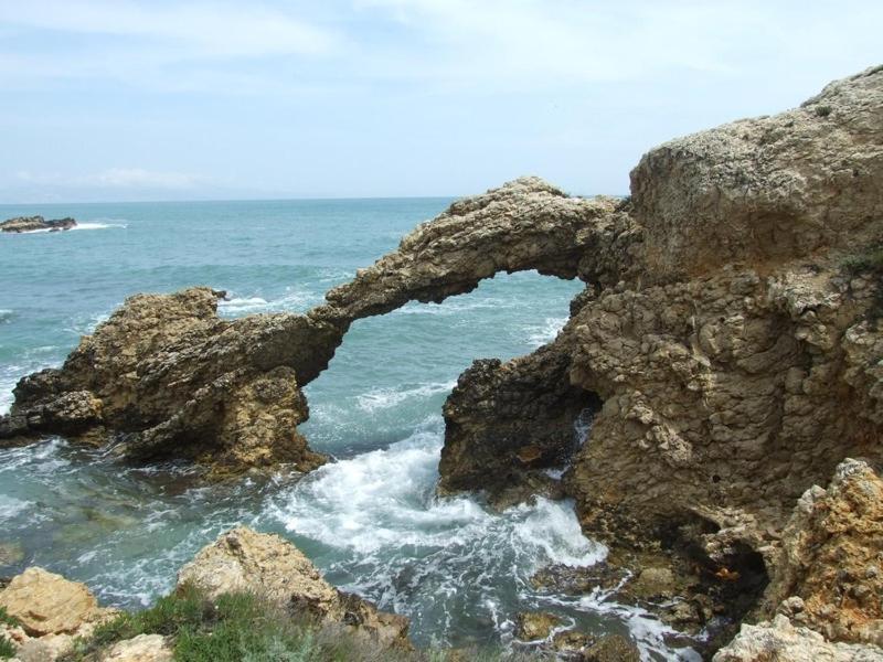 Albana Apartaments Turistics L' Escala Bagian luar foto