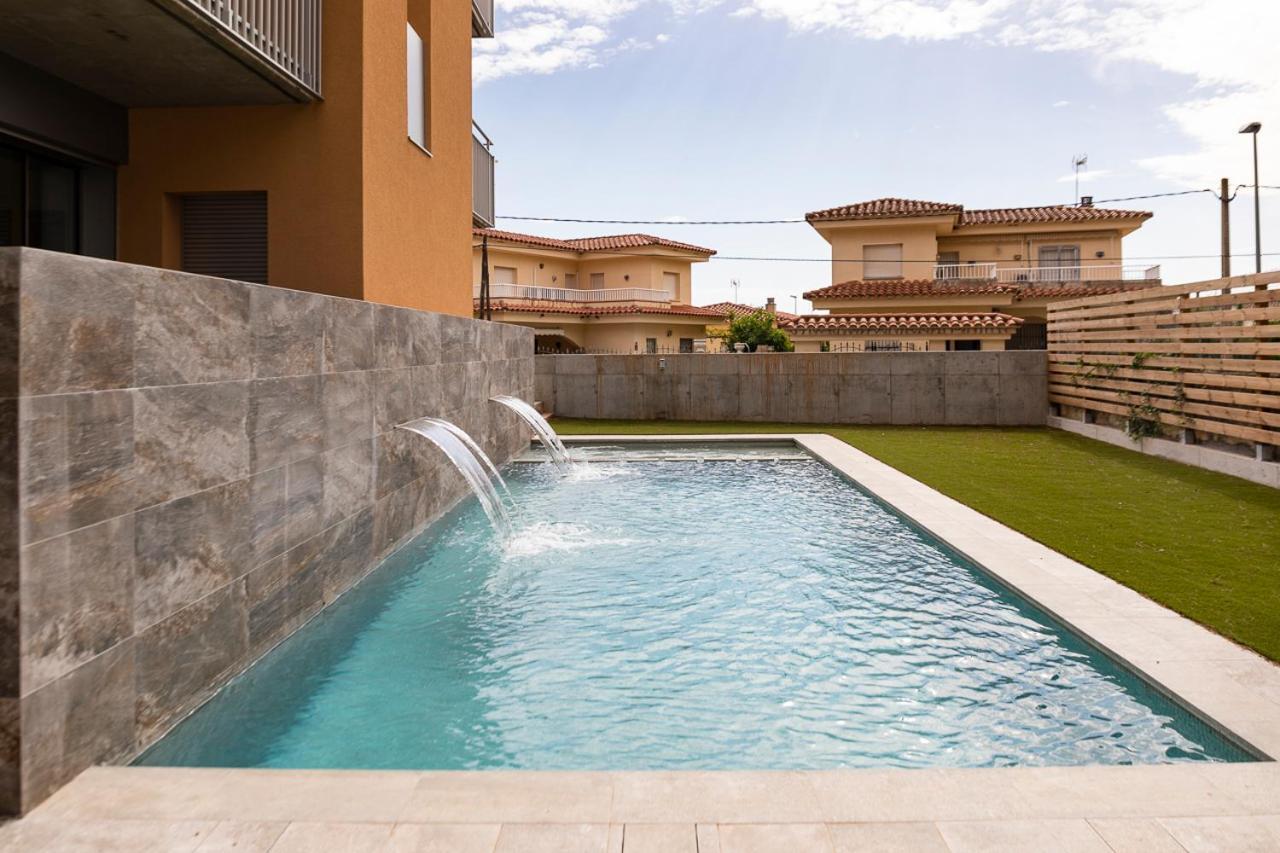 Albana Apartaments Turistics L' Escala Bagian luar foto